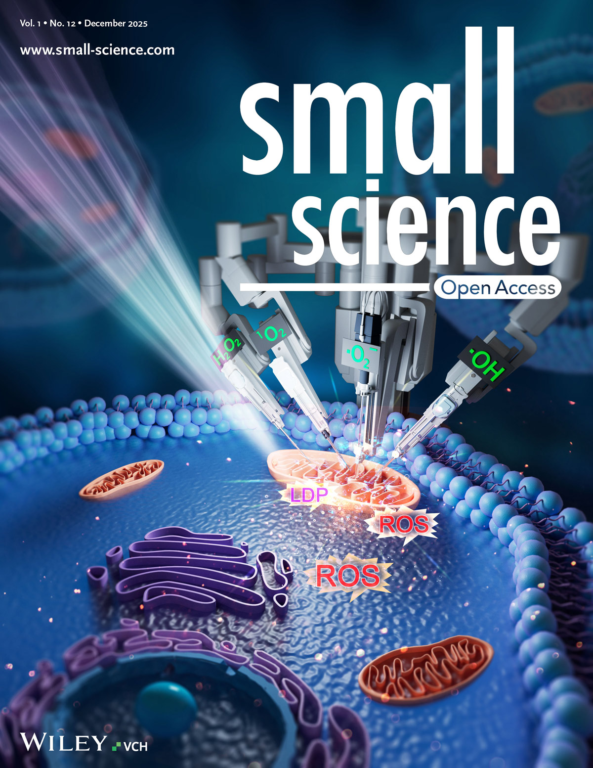 『Titelgeschichte』 Neuer Durchbruch beim Femtosekundenlaser: Echtzeit-„Skalpell“ zur präzisen Manipulation von Organellen!